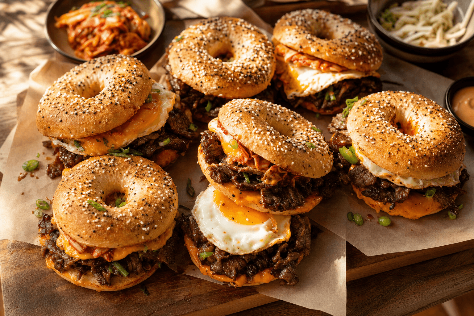 Build-Your-Own Bagel Spread