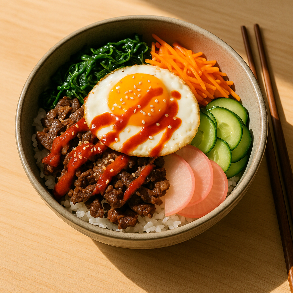 Seoul Steak Bowl